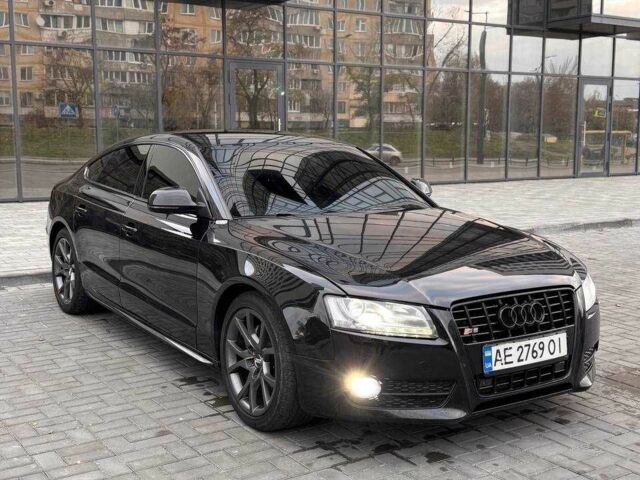 Чорний Ауді A5, об'ємом двигуна 2 л та пробігом 280 тис. км за 8500 $, фото 2 на Automoto.ua