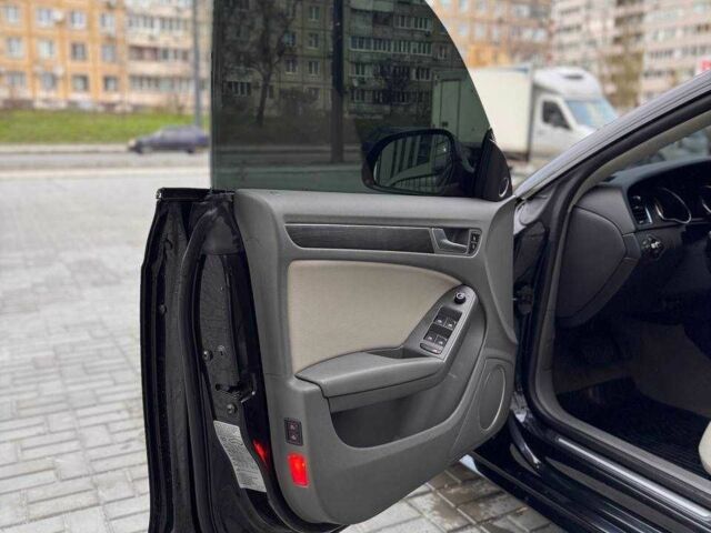Чорний Ауді A5, об'ємом двигуна 2 л та пробігом 280 тис. км за 8500 $, фото 10 на Automoto.ua