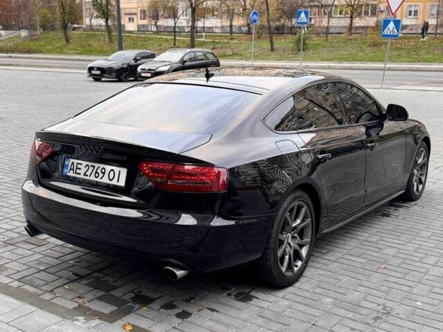 Чорний Ауді A5, об'ємом двигуна 2 л та пробігом 280 тис. км за 8500 $, фото 1 на Automoto.ua