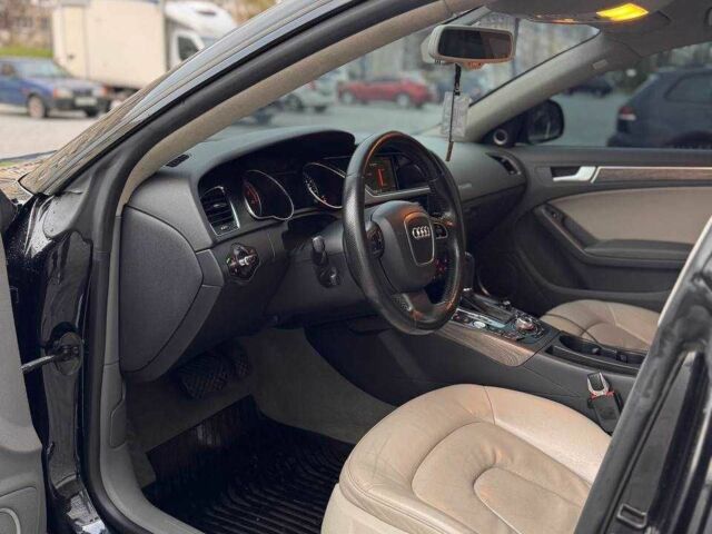 Чорний Ауді A5, об'ємом двигуна 2 л та пробігом 280 тис. км за 8500 $, фото 11 на Automoto.ua