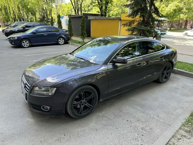 Чорний Ауді A5, об'ємом двигуна 2 л та пробігом 263 тис. км за 8999 $, фото 1 на Automoto.ua