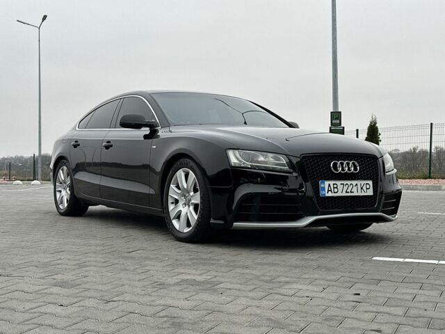 Черный Ауди А5, объемом двигателя 2 л и пробегом 240 тыс. км за 11100 $, фото 2 на Automoto.ua