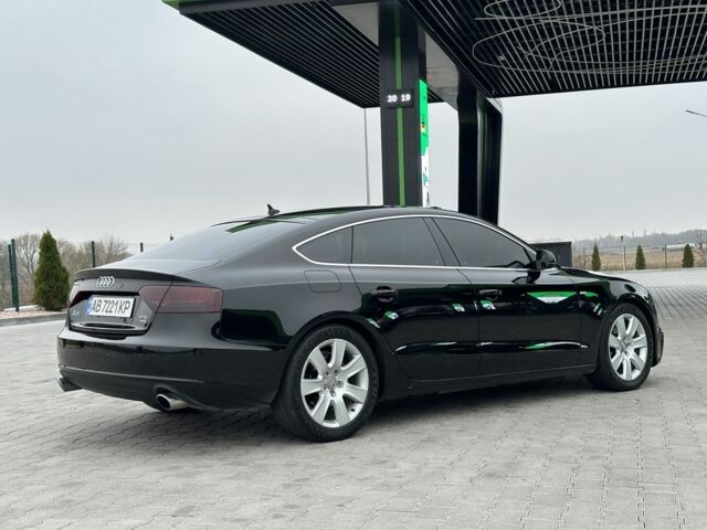 Черный Ауди А5, объемом двигателя 2 л и пробегом 240 тыс. км за 11100 $, фото 4 на Automoto.ua