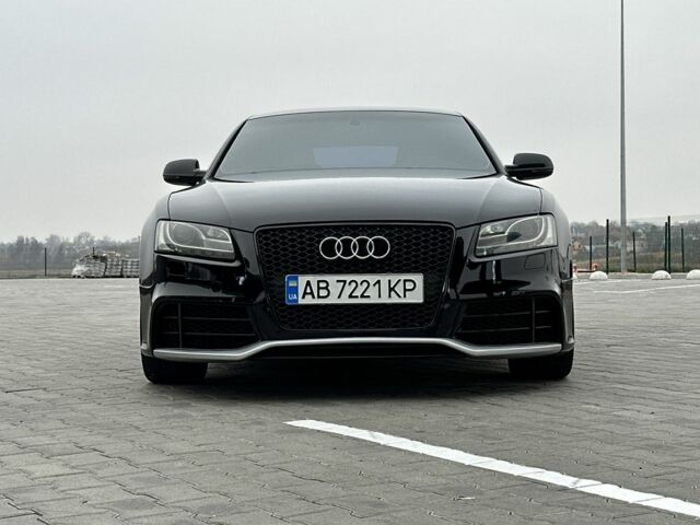 Черный Ауди А5, объемом двигателя 2 л и пробегом 240 тыс. км за 11100 $, фото 1 на Automoto.ua