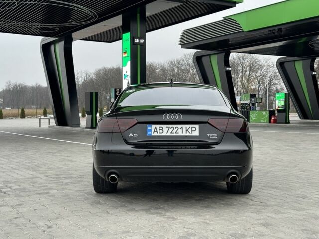 Черный Ауди А5, объемом двигателя 2 л и пробегом 240 тыс. км за 11100 $, фото 3 на Automoto.ua