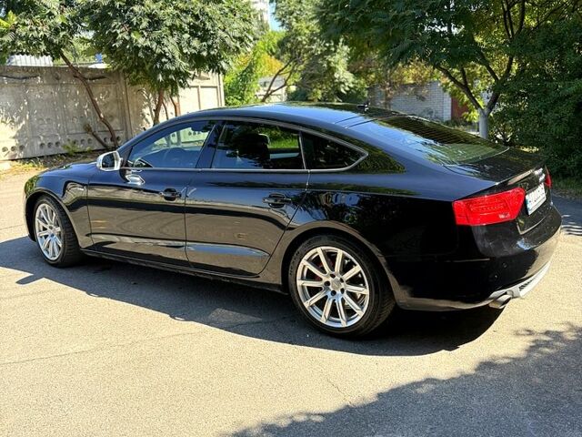 Черный Ауди А5, объемом двигателя 3 л и пробегом 299 тыс. км за 13000 $, фото 2 на Automoto.ua