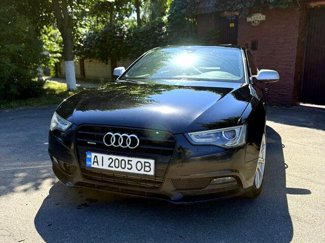 Черный Ауди А5, объемом двигателя 3 л и пробегом 299 тыс. км за 13000 $, фото 1 на Automoto.ua