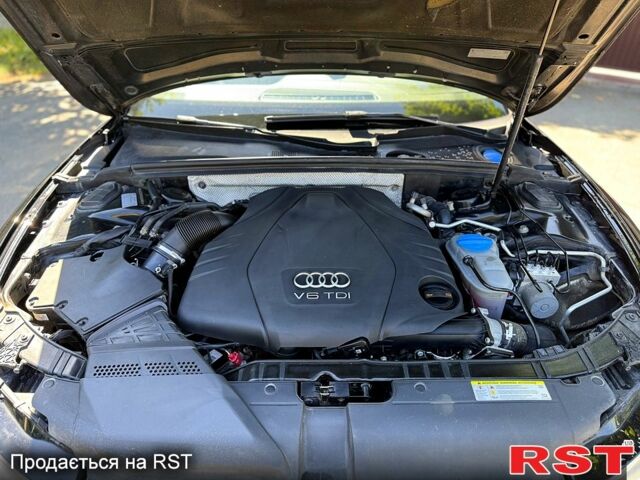 Черный Ауди А5, объемом двигателя 3 л и пробегом 299 тыс. км за 13000 $, фото 5 на Automoto.ua