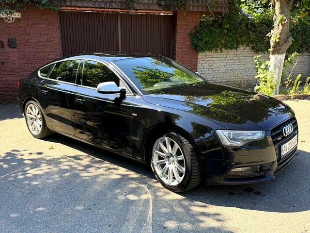 Черный Ауди А5, объемом двигателя 3 л и пробегом 299 тыс. км за 13000 $, фото 4 на Automoto.ua