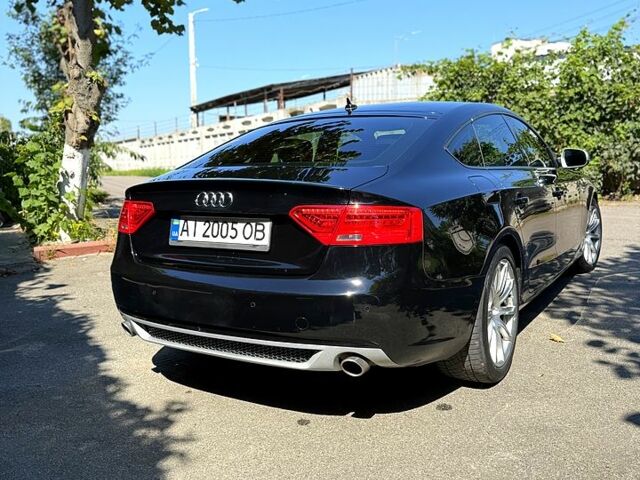 Черный Ауди А5, объемом двигателя 3 л и пробегом 299 тыс. км за 13000 $, фото 3 на Automoto.ua