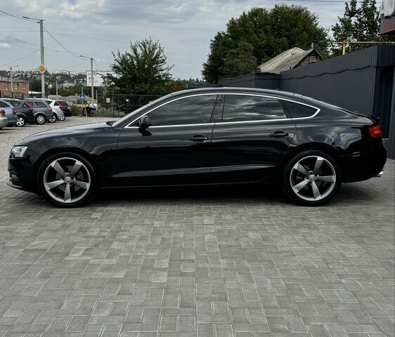 Черный Ауди А5, объемом двигателя 3 л и пробегом 267 тыс. км за 16800 $, фото 7 на Automoto.ua