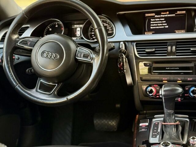 Черный Ауди А5, объемом двигателя 3 л и пробегом 262 тыс. км за 16750 $, фото 6 на Automoto.ua