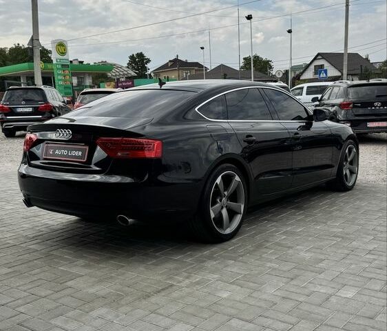 Черный Ауди А5, объемом двигателя 3 л и пробегом 267 тыс. км за 16800 $, фото 3 на Automoto.ua
