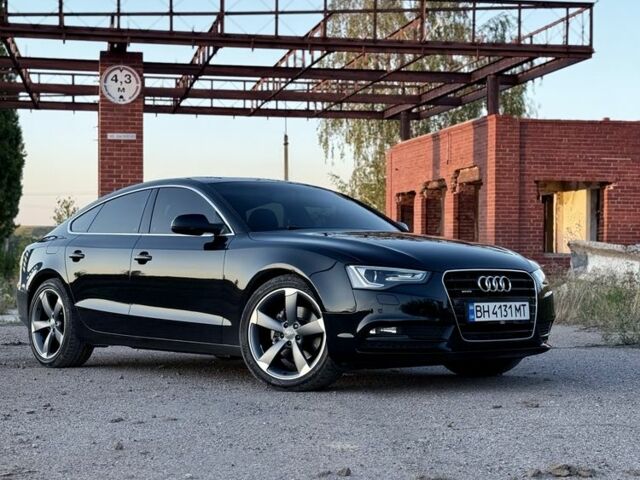 Черный Ауди А5, объемом двигателя 3 л и пробегом 262 тыс. км за 16750 $, фото 1 на Automoto.ua