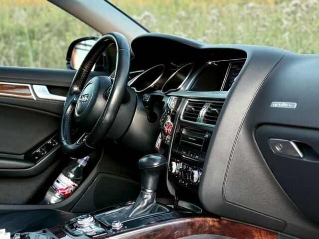 Черный Ауди А5, объемом двигателя 3 л и пробегом 262 тыс. км за 16750 $, фото 4 на Automoto.ua