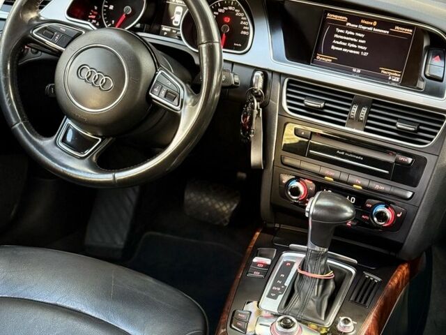 Черный Ауди А5, объемом двигателя 3 л и пробегом 262 тыс. км за 16750 $, фото 7 на Automoto.ua