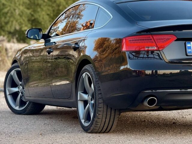 Черный Ауди А5, объемом двигателя 3 л и пробегом 262 тыс. км за 16750 $, фото 3 на Automoto.ua