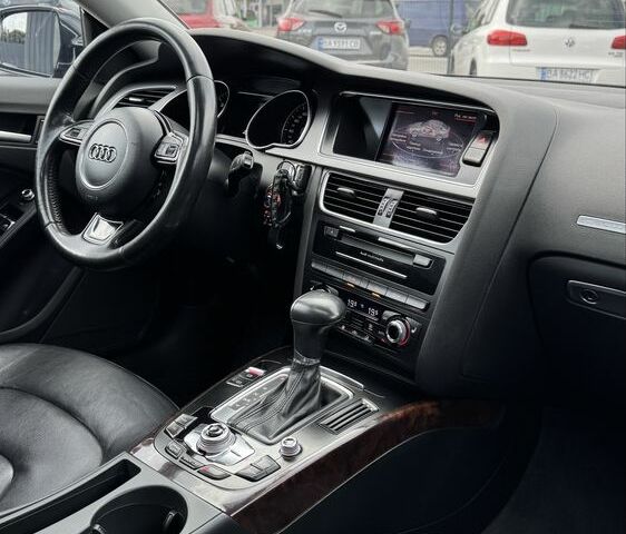 Черный Ауди А5, объемом двигателя 3 л и пробегом 267 тыс. км за 16800 $, фото 17 на Automoto.ua