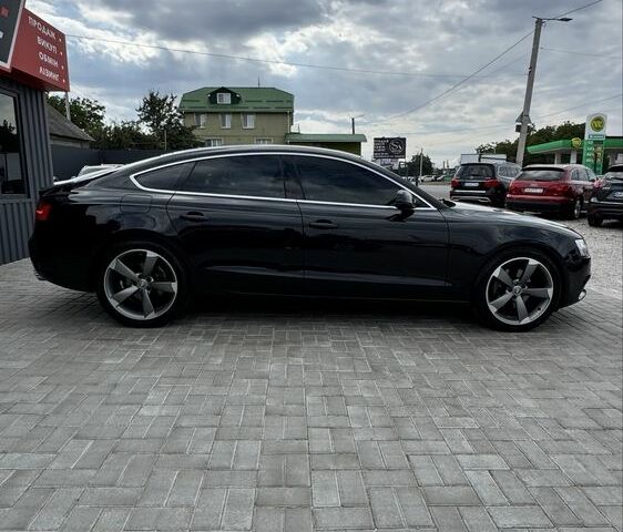 Черный Ауди А5, объемом двигателя 3 л и пробегом 267 тыс. км за 16800 $, фото 2 на Automoto.ua