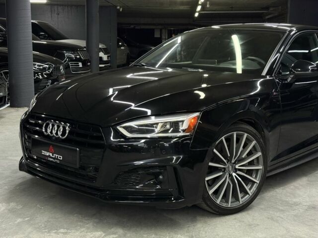 Черный Ауди А5, объемом двигателя 2 л и пробегом 101 тыс. км за 27900 $, фото 7 на Automoto.ua