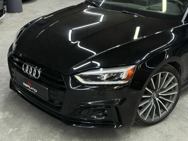 Черный Ауди А5, объемом двигателя 2 л и пробегом 101 тыс. км за 27900 $, фото 5 на Automoto.ua