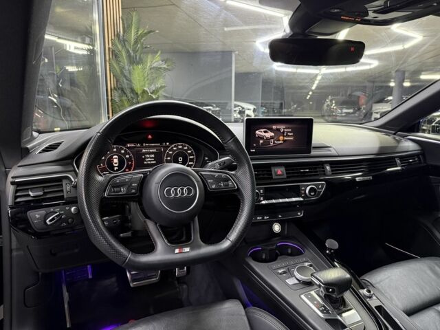 Черный Ауди А5, объемом двигателя 2 л и пробегом 101 тыс. км за 27900 $, фото 19 на Automoto.ua