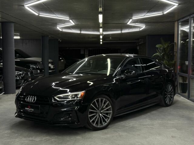 Черный Ауди А5, объемом двигателя 2 л и пробегом 101 тыс. км за 27900 $, фото 6 на Automoto.ua