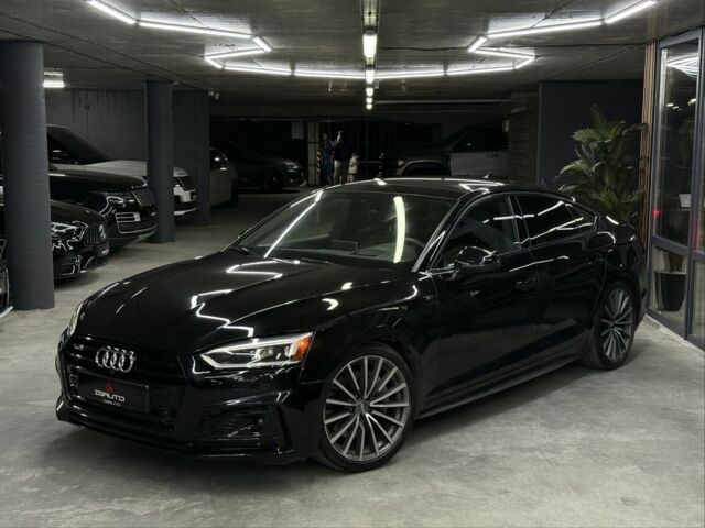 Черный Ауди А5, объемом двигателя 2 л и пробегом 101 тыс. км за 27900 $, фото 4 на Automoto.ua