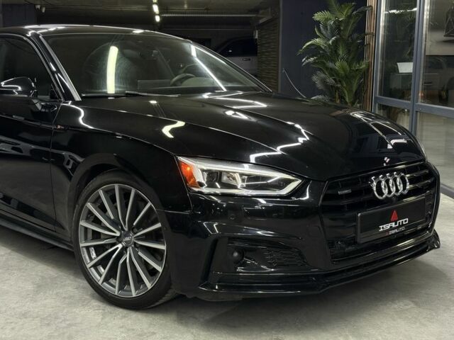 Черный Ауди А5, объемом двигателя 2 л и пробегом 101 тыс. км за 27900 $, фото 3 на Automoto.ua