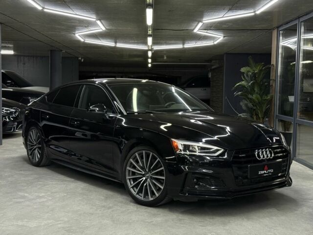 Черный Ауди А5, объемом двигателя 2 л и пробегом 101 тыс. км за 27900 $, фото 2 на Automoto.ua