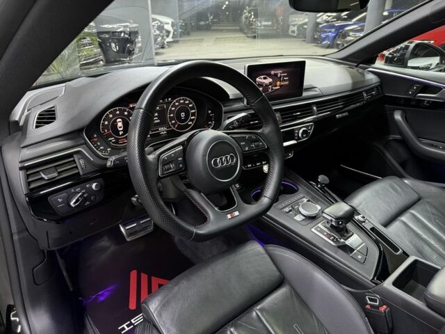 Черный Ауди А5, объемом двигателя 2 л и пробегом 101 тыс. км за 27900 $, фото 17 на Automoto.ua