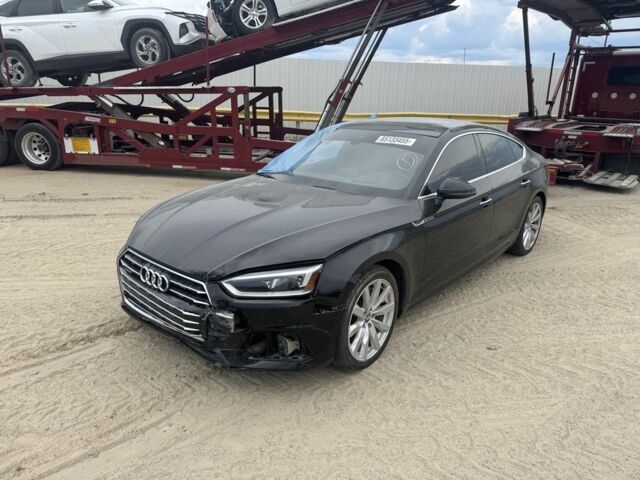 Черный Ауди А5, объемом двигателя 2 л и пробегом 133 тыс. км за 16300 $, фото 4 на Automoto.ua