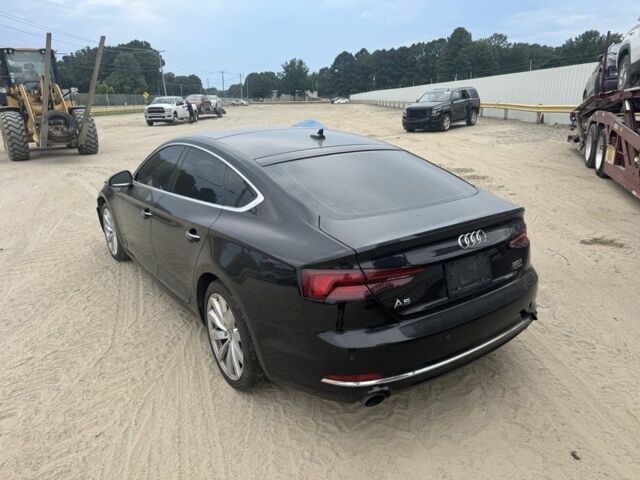 Черный Ауди А5, объемом двигателя 2 л и пробегом 133 тыс. км за 16300 $, фото 6 на Automoto.ua