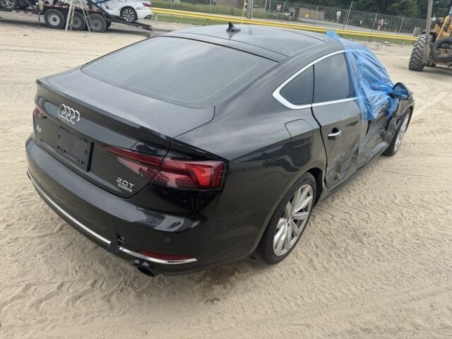 Черный Ауди А5, объемом двигателя 2 л и пробегом 133 тыс. км за 16300 $, фото 3 на Automoto.ua