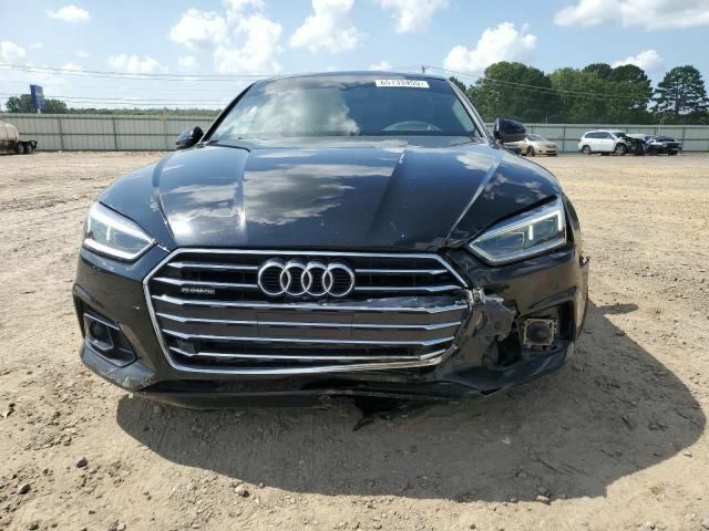 Черный Ауди А5, объемом двигателя 2 л и пробегом 133 тыс. км за 16300 $, фото 5 на Automoto.ua