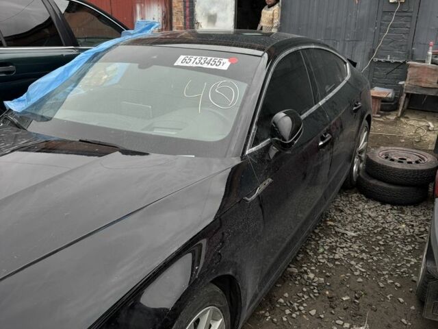 Черный Ауди А5, объемом двигателя 2 л и пробегом 133 тыс. км за 16300 $, фото 1 на Automoto.ua