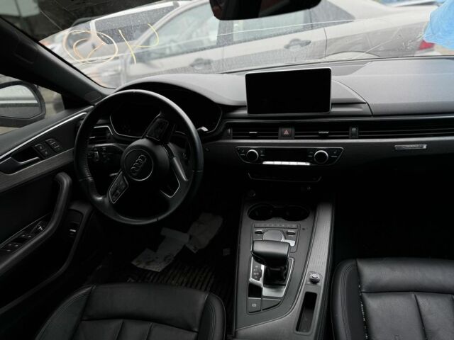 Черный Ауди А5, объемом двигателя 2 л и пробегом 133 тыс. км за 16300 $, фото 2 на Automoto.ua