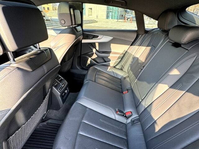 Чорний Ауді A5, об'ємом двигуна 2 л та пробігом 88 тис. км за 27500 $, фото 11 на Automoto.ua