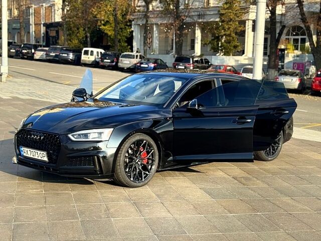 Чорний Ауді A5, об'ємом двигуна 2 л та пробігом 88 тис. км за 27500 $, фото 7 на Automoto.ua