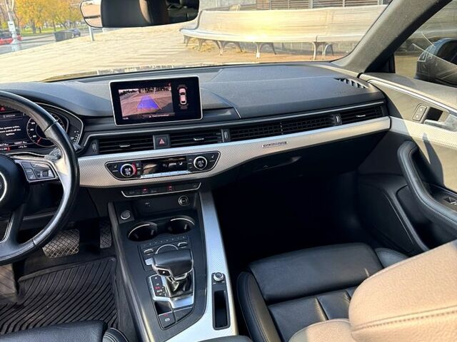 Чорний Ауді A5, об'ємом двигуна 2 л та пробігом 88 тис. км за 27500 $, фото 9 на Automoto.ua