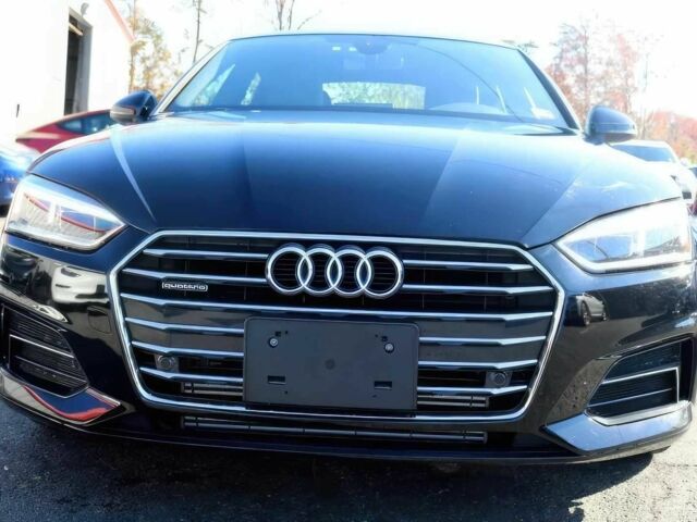 Чорний Ауді A5, об'ємом двигуна 2 л та пробігом 67 тис. км за 13500 $, фото 1 на Automoto.ua