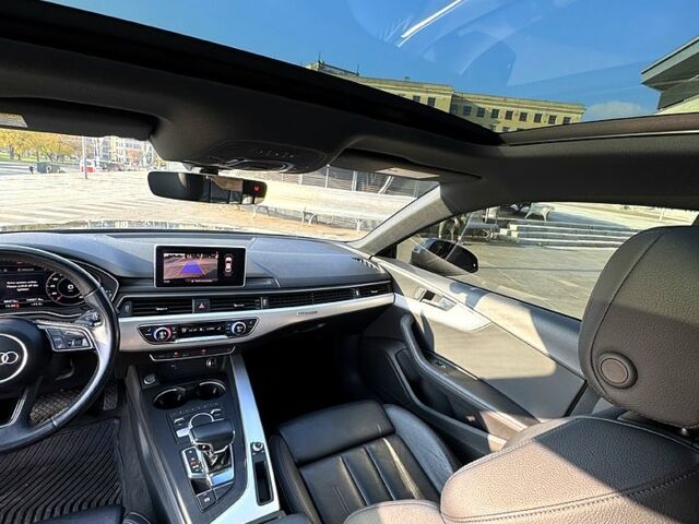 Чорний Ауді A5, об'ємом двигуна 2 л та пробігом 88 тис. км за 27500 $, фото 10 на Automoto.ua