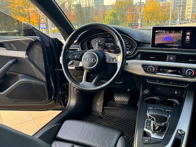 Чорний Ауді A5, об'ємом двигуна 2 л та пробігом 88 тис. км за 27500 $, фото 8 на Automoto.ua