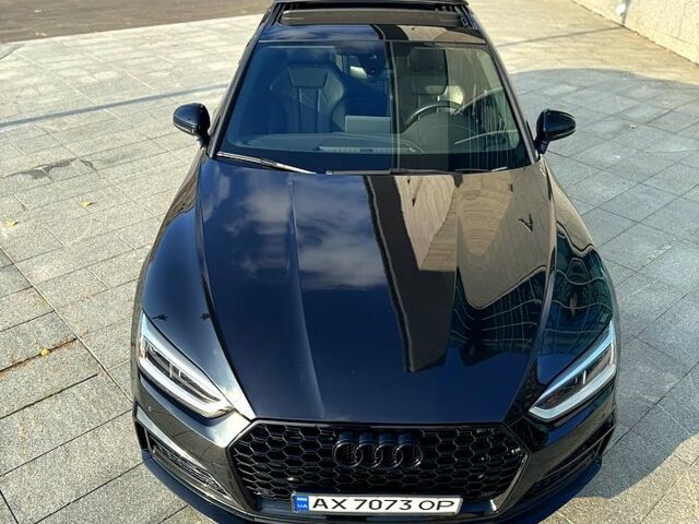 Чорний Ауді A5, об'ємом двигуна 2 л та пробігом 88 тис. км за 27500 $, фото 2 на Automoto.ua