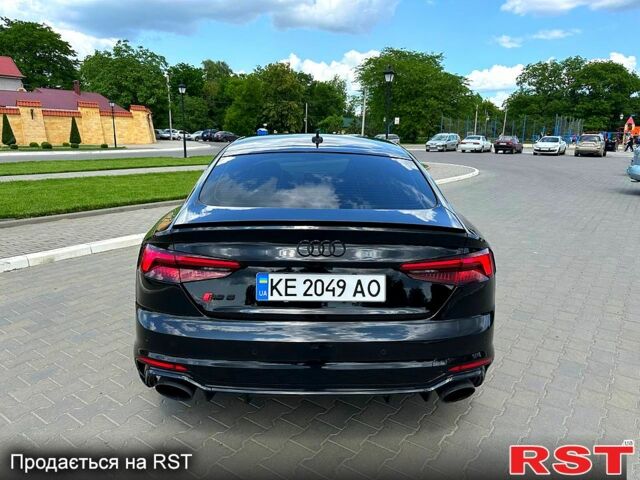 Черный Ауди А5, объемом двигателя 2.9 л и пробегом 75 тыс. км за 54500 $, фото 2 на Automoto.ua