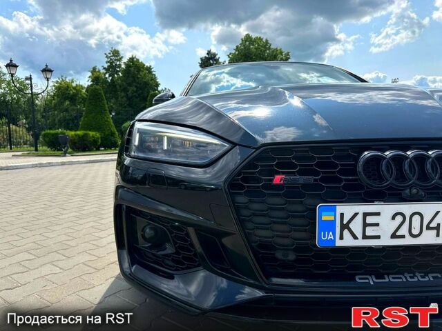 Черный Ауди А5, объемом двигателя 2.9 л и пробегом 75 тыс. км за 54500 $, фото 5 на Automoto.ua