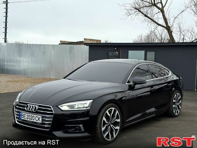 Черный Ауди А5, объемом двигателя 2 л и пробегом 0 тыс. км за 29000 $, фото 3 на Automoto.ua