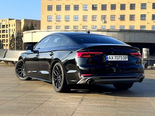 Чорний Ауді A5, об'ємом двигуна 2 л та пробігом 88 тис. км за 27500 $, фото 4 на Automoto.ua
