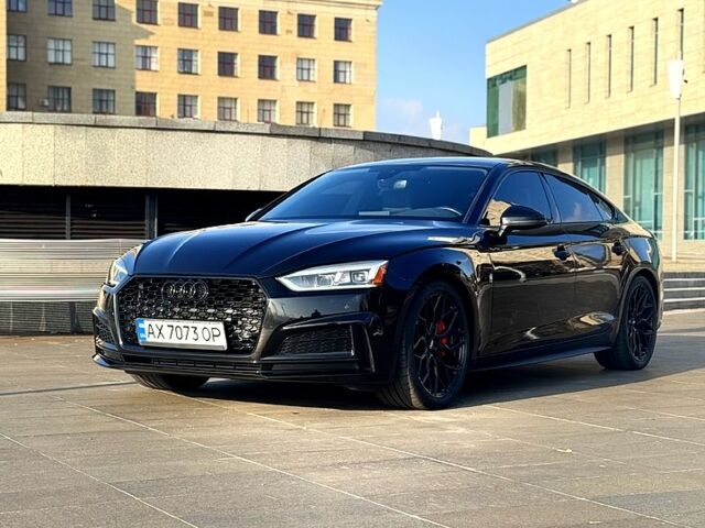 Чорний Ауді A5, об'ємом двигуна 2 л та пробігом 88 тис. км за 27500 $, фото 1 на Automoto.ua