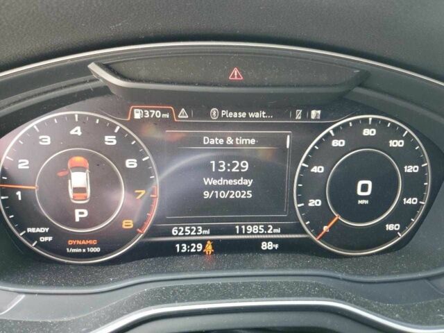 Черный Ауди А5, объемом двигателя 2 л и пробегом 62 тыс. км за 6000 $, фото 8 на Automoto.ua